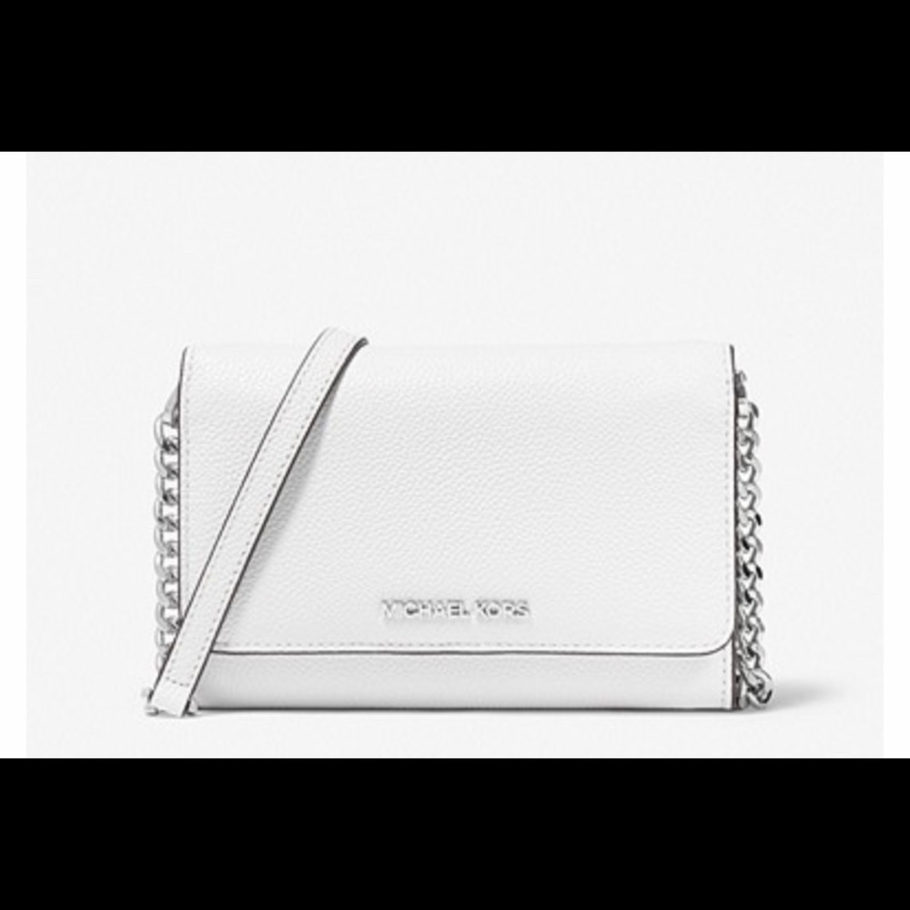 michael kors white bag